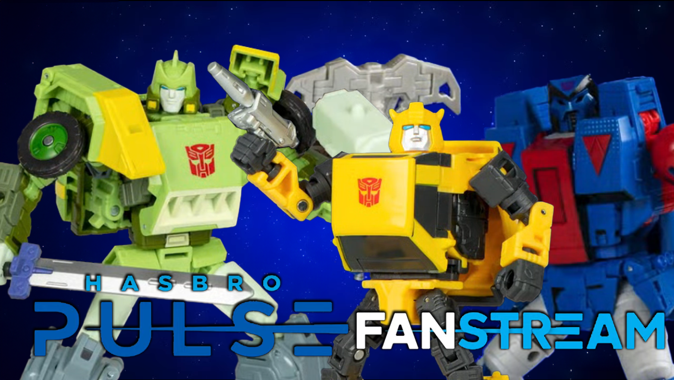 Hasbro Pulse Fanstream Reveals 14 May, 2024 Axalon Underground